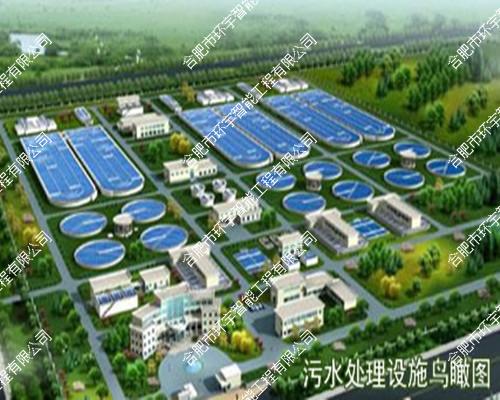 潁上縣城南污水處理廠視頻監(jiān)控系統(tǒng)工程